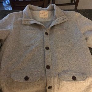 Shawl Collar Vintage Weatherproof Cardigan